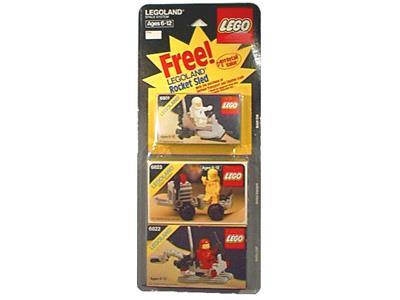 Special Three-Set Space Pack LEGO Space