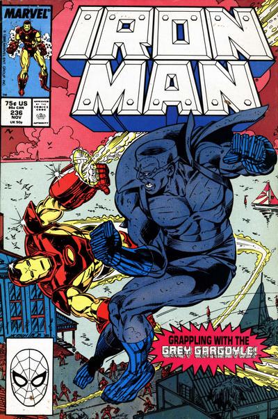 Iron Man #236 (1988) Comic Books Iron Man