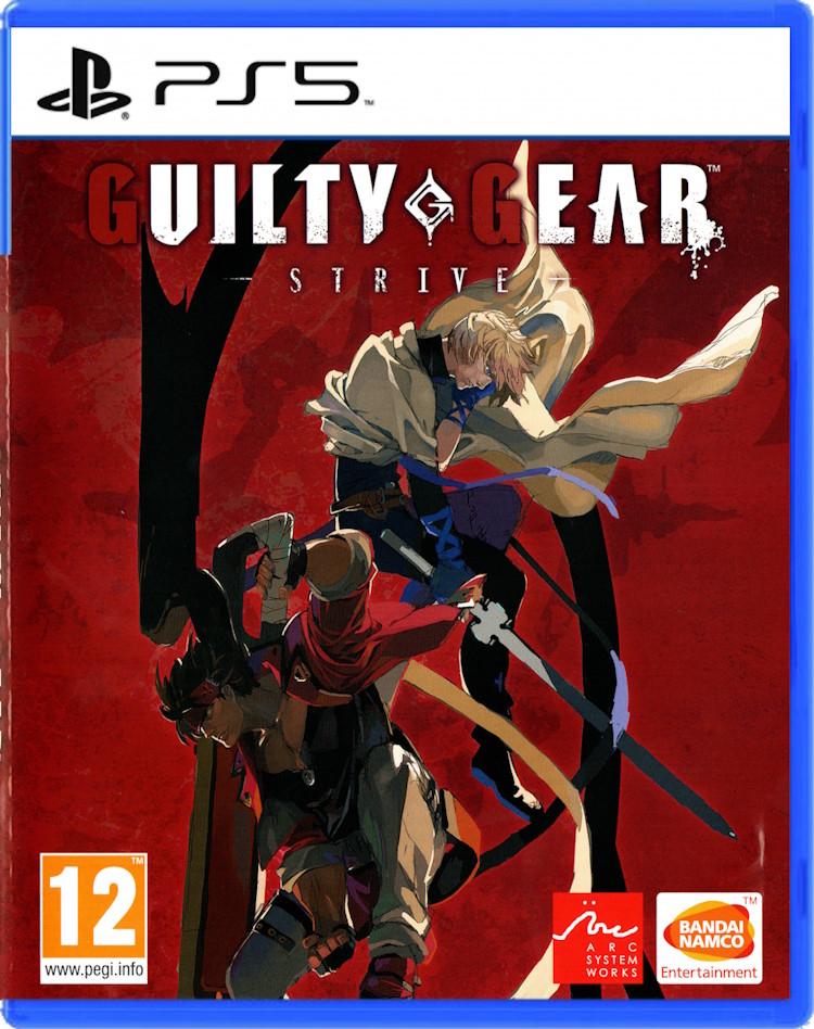 Guilty Gear: Strive PAL Playstation 5