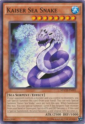 Kaiser Sea Snake MACR-EN091 YuGiOh Maximum Crisis