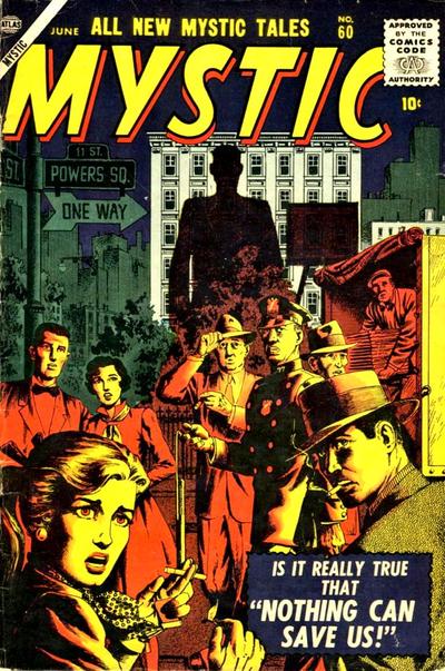 Mystic #60 (1957) Comic Books Mystic