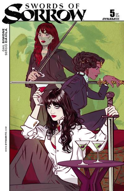Swords of Sorrow #5 (2015) Comic Books Swords of Sorrow