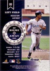 Back | Moises Alou Baseball Cards 1998 Zenith