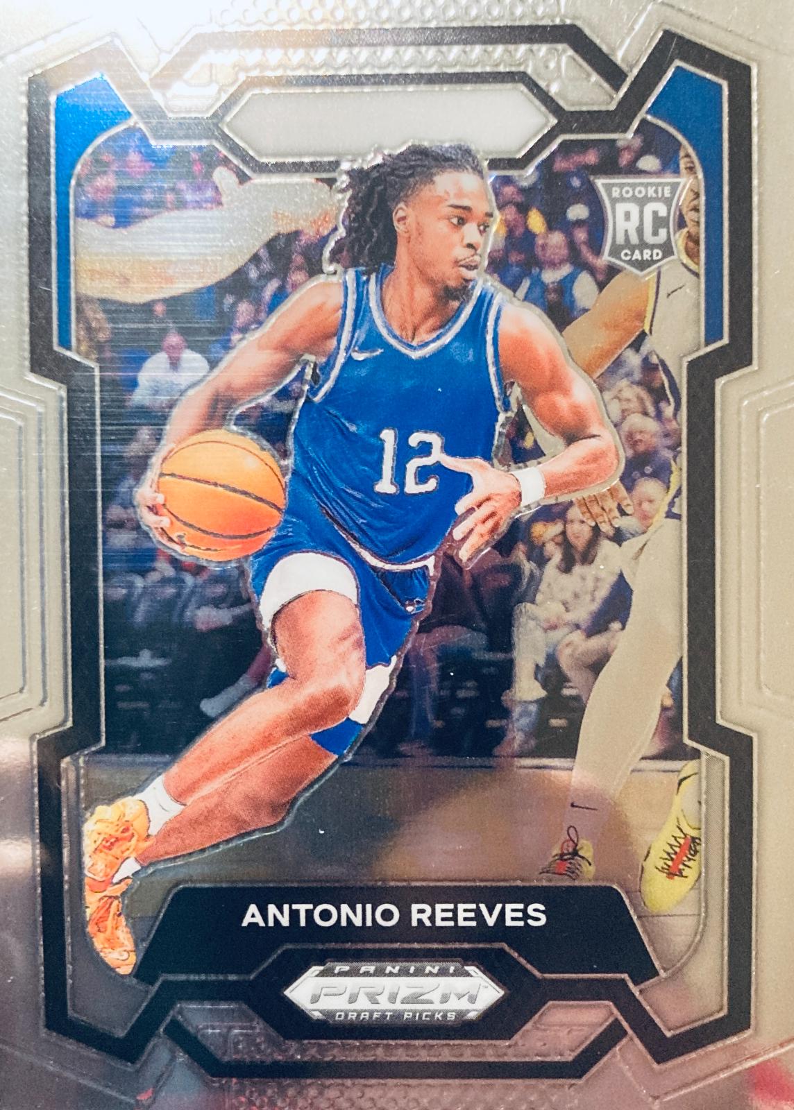 Antonio Reeves #100 Basketball Cards 2024 Prizm Draft Picks