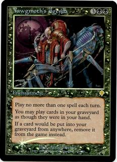 Yawgmoth's Agenda