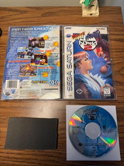 Street Fighter Alpha 2 photo