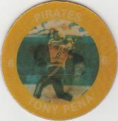 Tony Pena #XVIII H