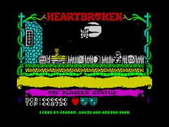 Gameplay | Heartbroken ZX Spectrum