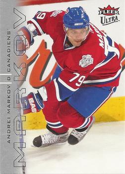 Andrei Markov #78 2009 Fleer Ultra Hockey