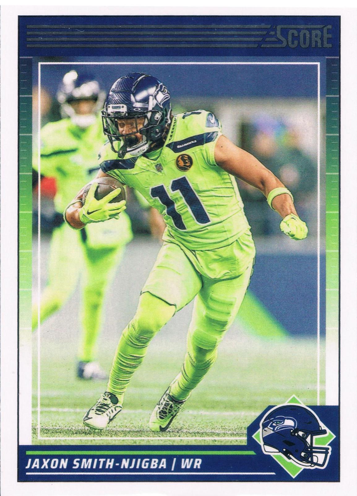 レア☆希少☆NEWS NEWSニッポン S&Wセット Jaxon Smith-Njigba #257 Prices | 2024 Panini Score | Football Cards