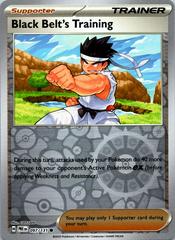 Black Belt's Training [Reverse] #97 Pokemon Prismatic Evolutions Prices