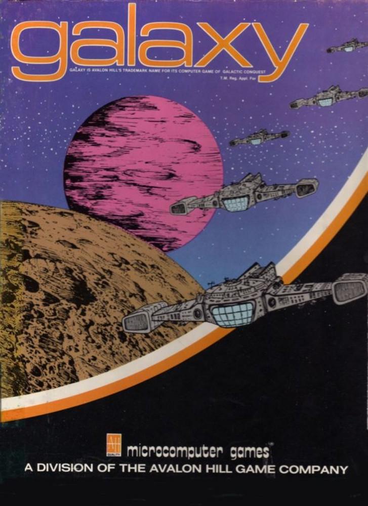 Galaxy Atari 400