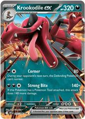 Krookodile ex #55 Pokemon Chaos Rising Prices