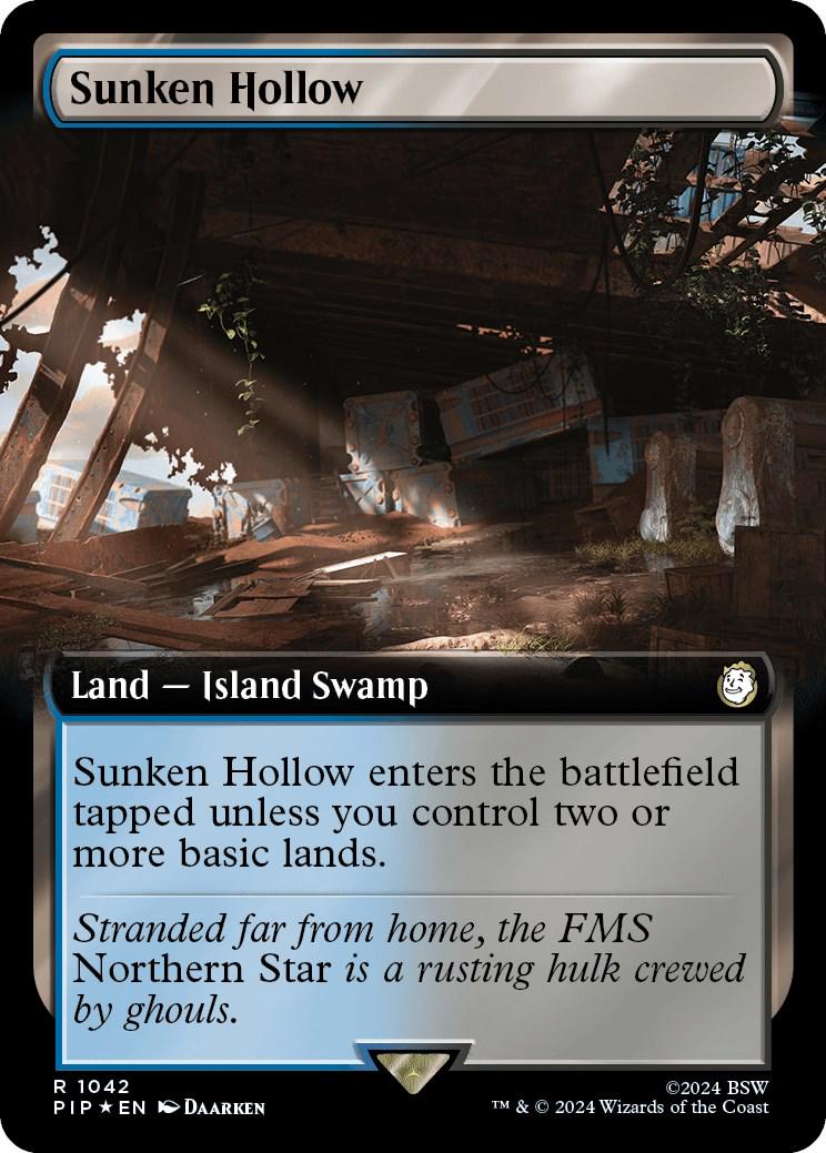 Sunken Hollow #1042 Magic Fallout