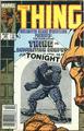 The Thing [Jewelers] | Comic Books The Thing