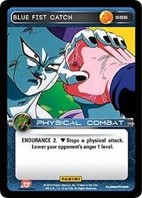Blue Fist Catch S86 Dragon Ball Z Premier Set