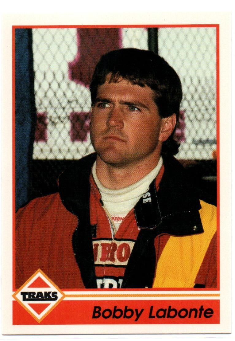 Bobby Labonte #11 Racing Cards 1992 Traks NASCAR
