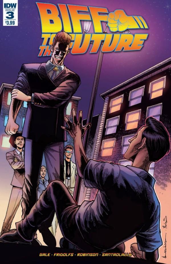 Biff to the Future #3 (2017) Comic Books Biff To The Future