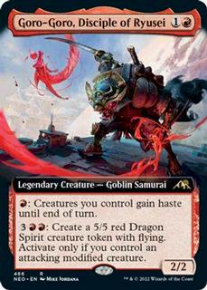 Goro-Goro, Disciple of Ryusei
