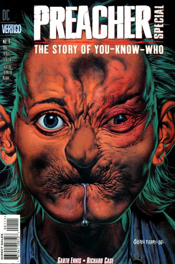 Preacher Special: The Story of You-Know-Who #1 (1996) Comic Books Preacher Special: The Story of You-Know-Who