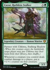 Cazur, Ruthless Stalker Magic Commander 2020 Prices