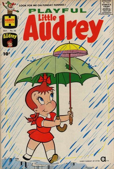 Playful Little Audrey #33 (1961) Comic Books Playful Little Audrey
