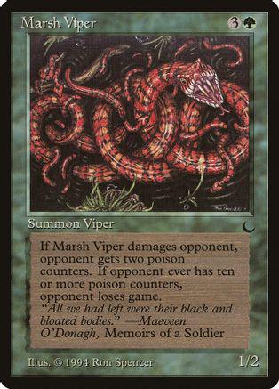 Marsh Viper Magic The Dark