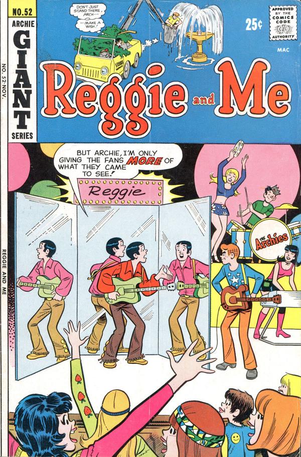 Reggie and Me #52 (1971) Comic Books Reggie and Me