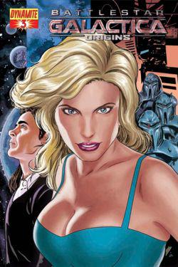Battlestar Galactica: Origins #4 (2008) Comic Books Battlestar Galactica: Origins