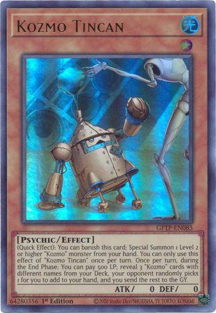 Kozmo Tincan GFTP-EN085 YuGiOh Ghosts From the Past