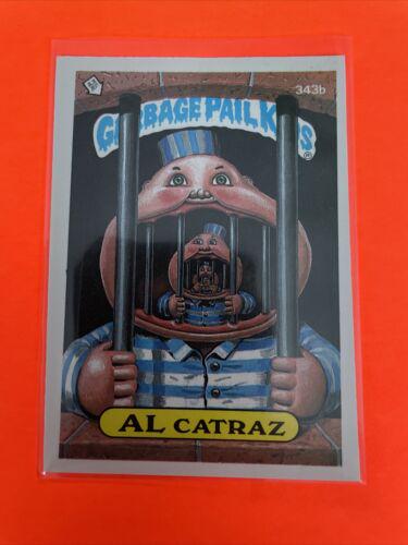AL Catraz #343b 1987 Garbage Pail Kids
