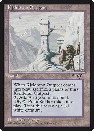 Kjeldoran Outpost Magic Alliances
