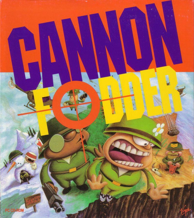Cannon Fodder PC Games