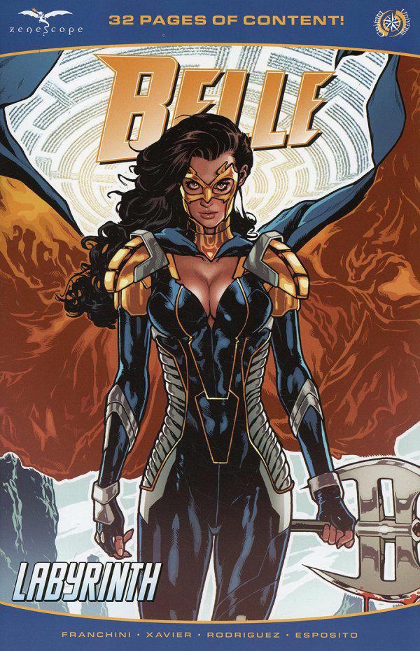 Belle: Labyrinth #1 (2022) Comic Books Belle: Labyrinth