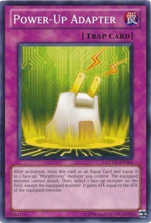 Power-Up Adapter EXVC-EN064 YuGiOh Extreme Victory