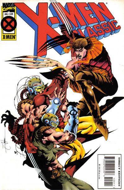 X-Men Classic #109 (1995) Comic Books X-Men Classic