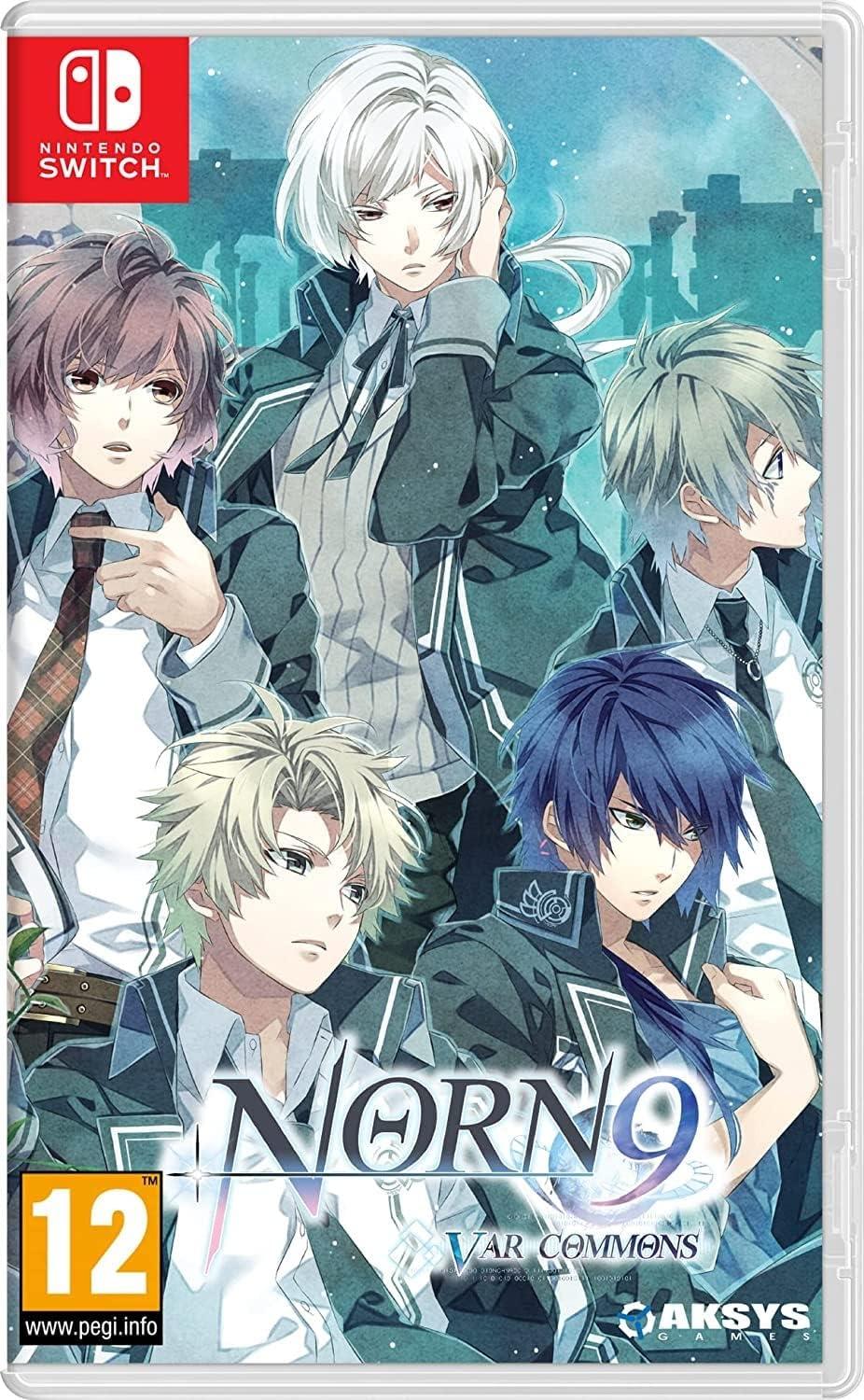 Carátula de Norn9: Var Commons (Import) para Switch (edición PAL España)