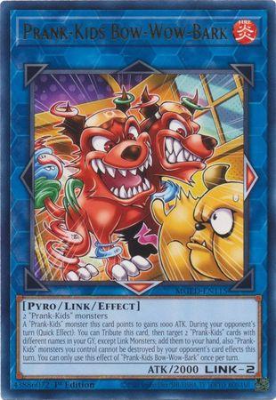 Prank-Kids Bow-Wow-Bark MGED-EN115 YuGiOh Maximum Gold: El Dorado