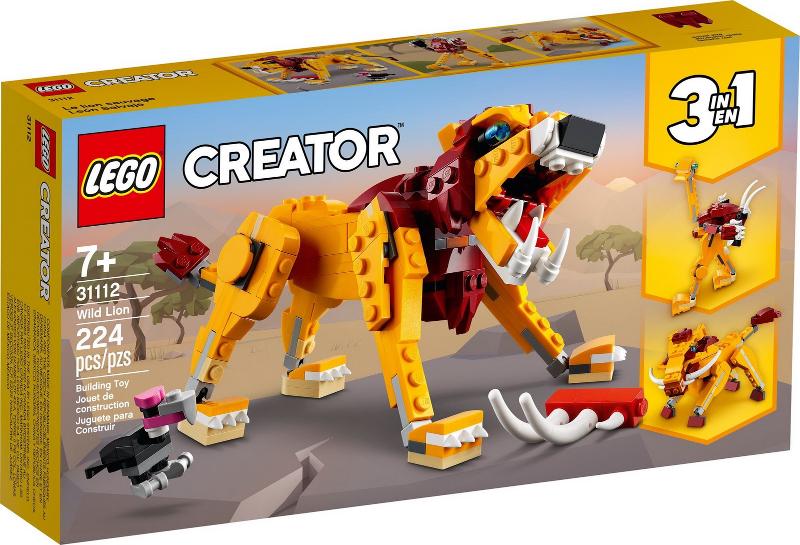 Wild Lion #31112 LEGO Creator