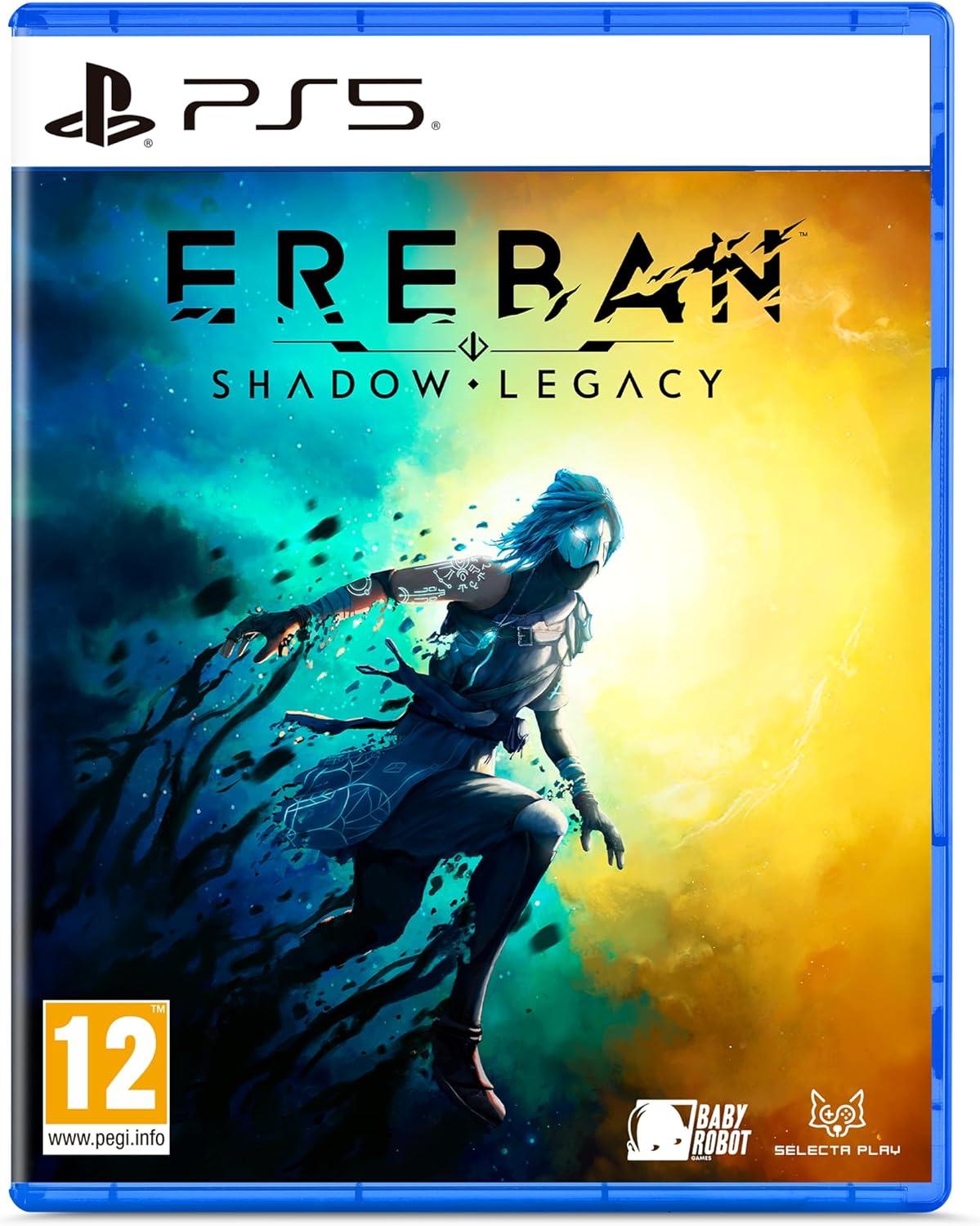 Carátula de Ereban Shadow Legacy para PS5 (edición PAL España)