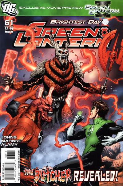 Green Lantern #61 (2011) Comic Books Green Lantern