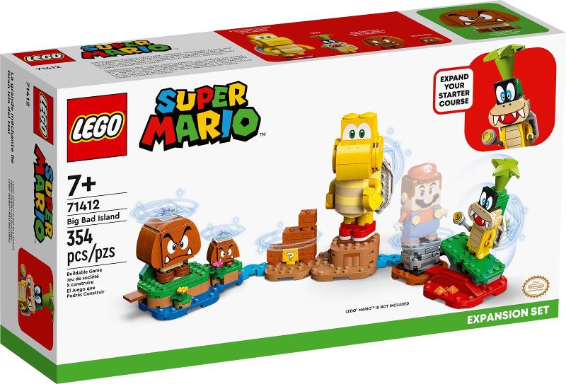 Big Bad Island #71412 LEGO Super Mario
