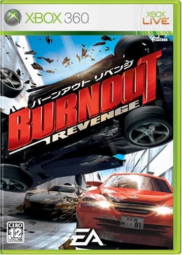 Burnout Revenge JP Xbox 360