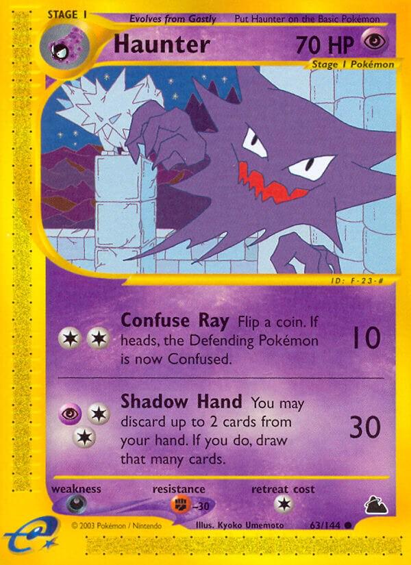 Haunter #63 Pokemon Skyridge