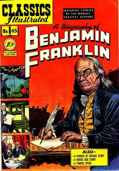 Benjamin Franklin #65 (1949) Comic Books Classics Illustrated