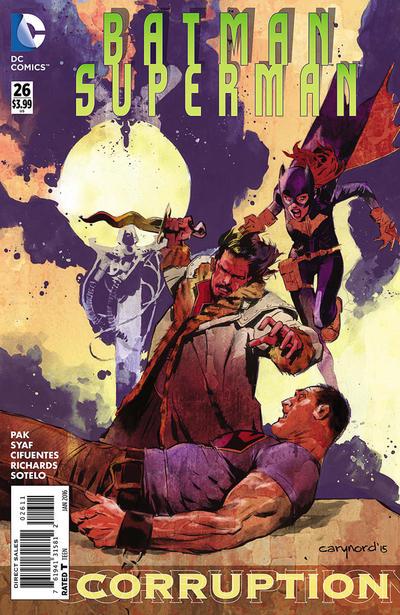 Batman / Superman #26 (2016) Comic Books Batman / Superman