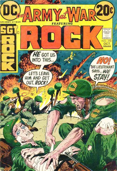 Our Army at War #250 (1972) Comic Books Our Army at War