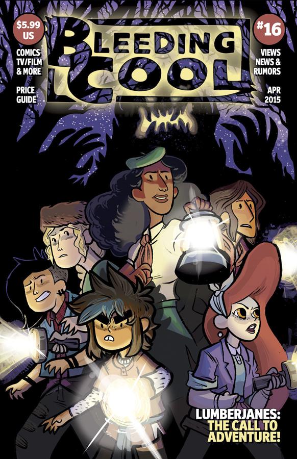 Bleeding Cool #16 (2015) Comic Books Bleeding Cool
