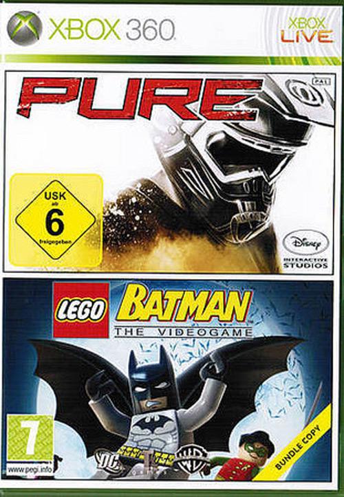 Lego Batman & Pure Bundle PAL Xbox 360