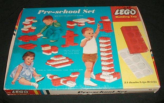 Pre-School Beginners Set #41 LEGO Samsonite
